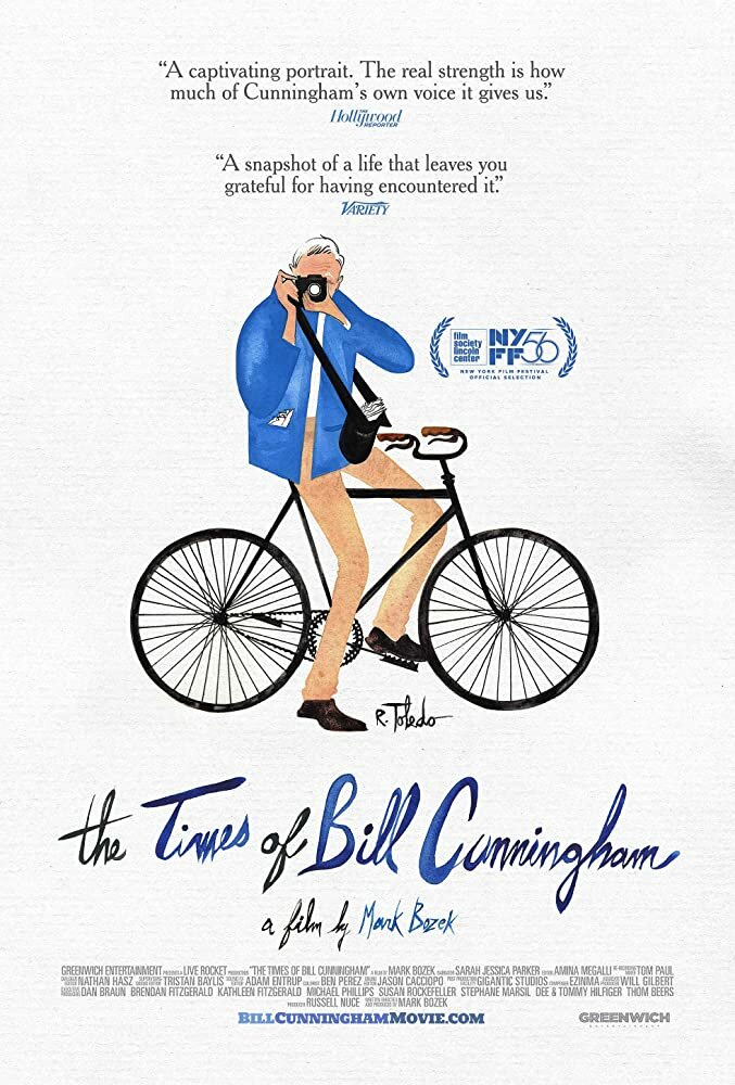 The Times of Bill Cunningham (2018) постер