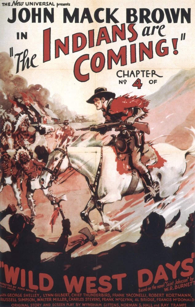 Дни Дикого Запада (1937) постер