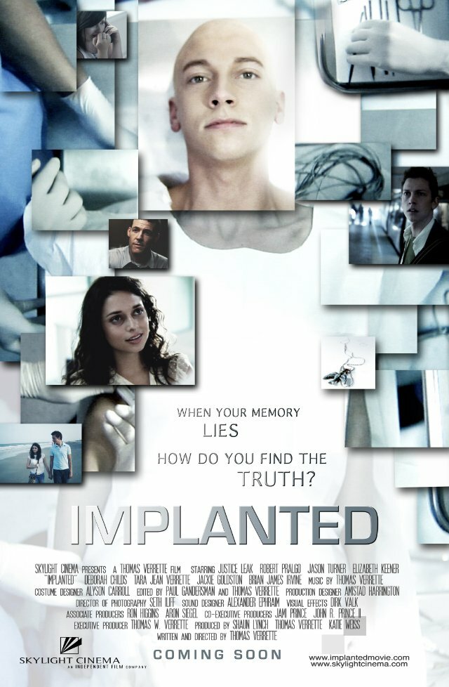 Имплант (2013) постер