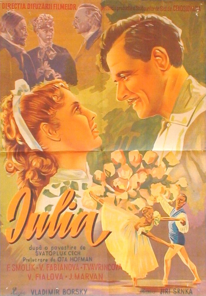Естршаб против Грдличка (1953) постер