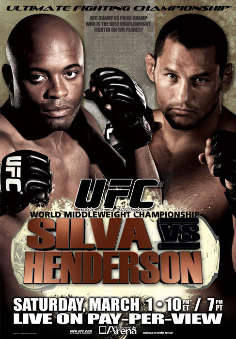 UFC 82: Pride of a Champion (2008) постер
