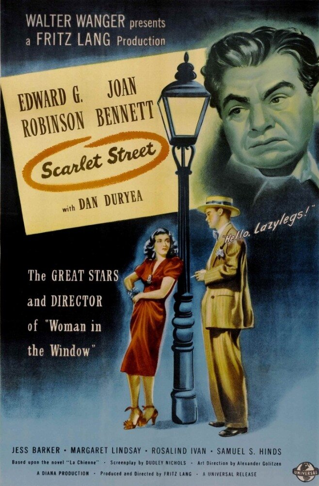 Улица греха (1945) постер