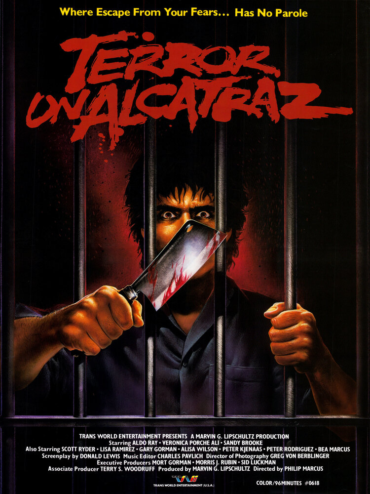 Terror on Alcatraz (1987) постер