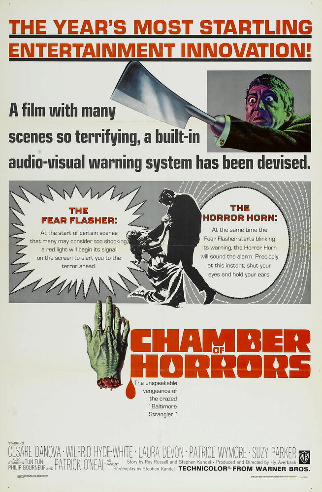 Комната ужасов (1966) постер