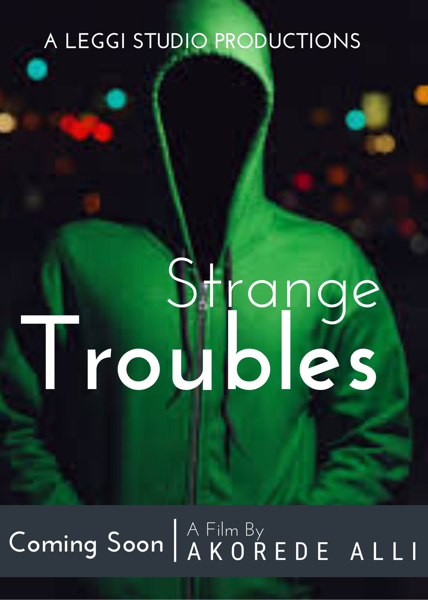 Strange Troubles: Ghost of Ebube (2021) постер