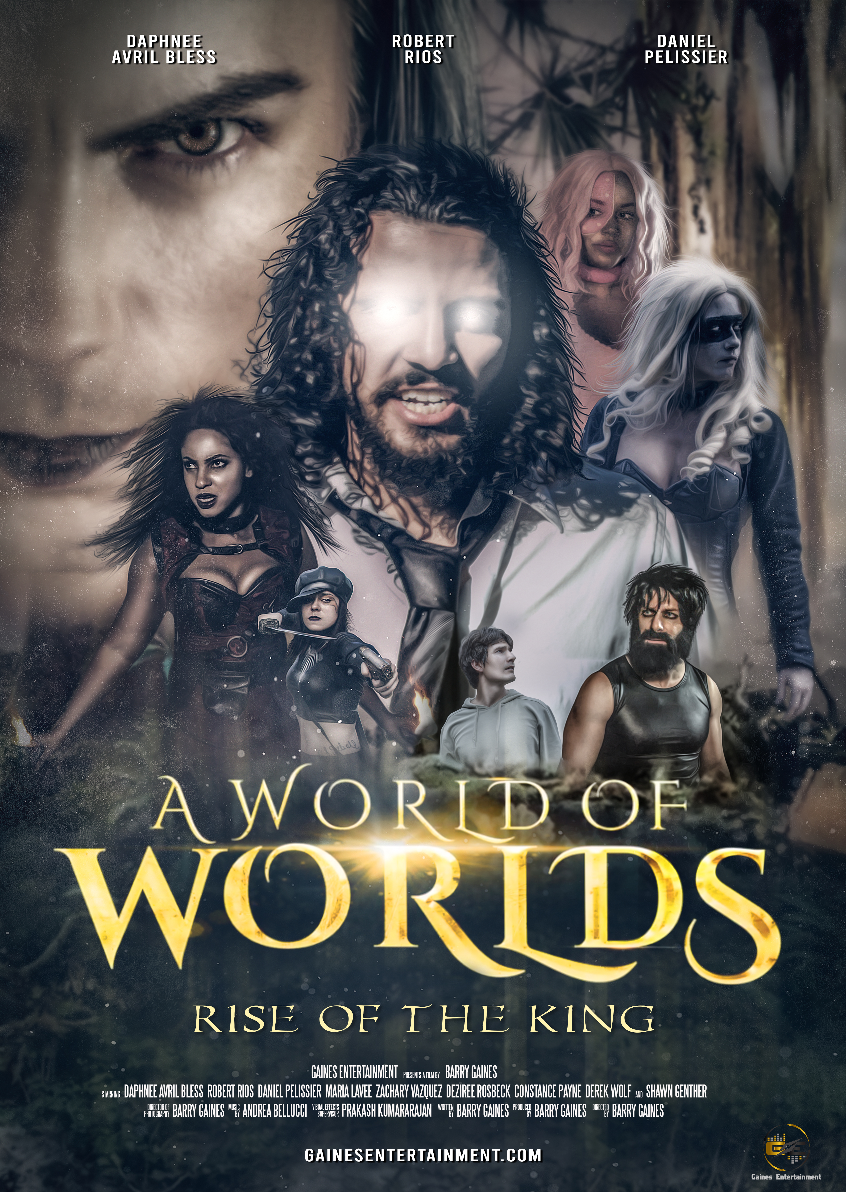 A World of Worlds: Rise of the King (2021) постер