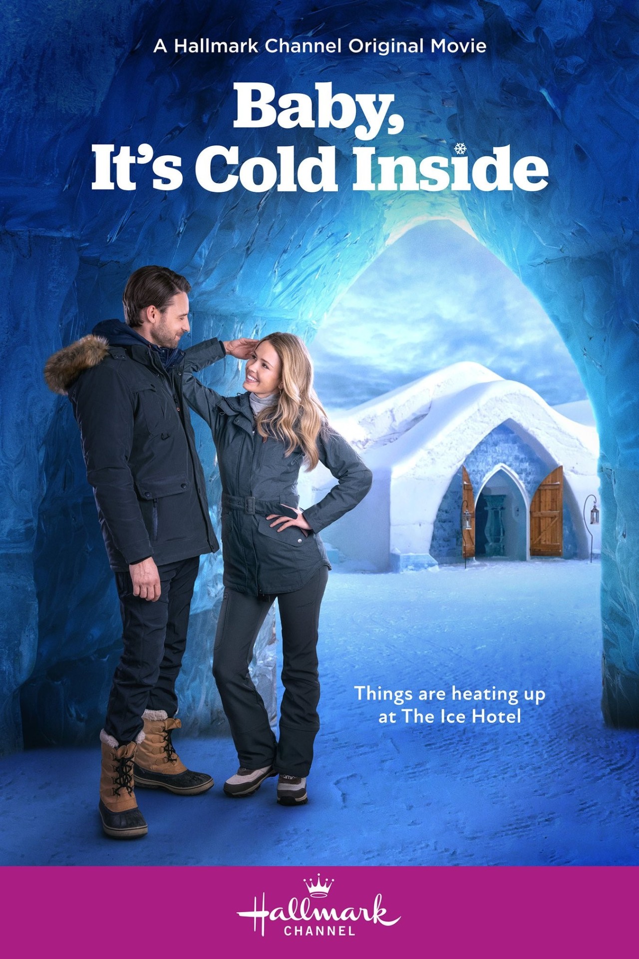 Baby, It's Cold Inside (2021) постер