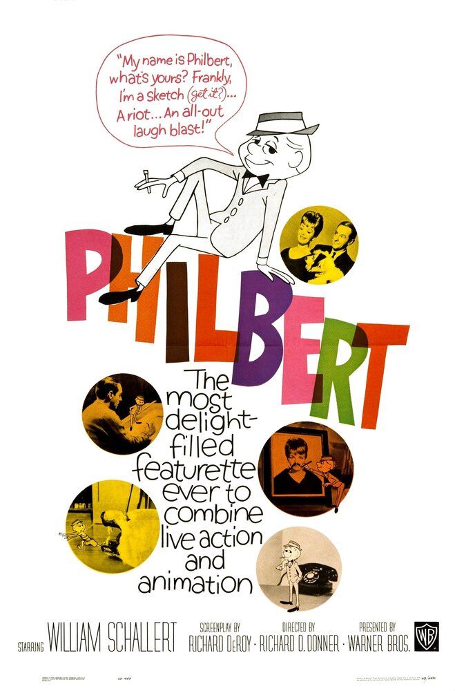 Philbert (Three's a Crowd) (1963) постер