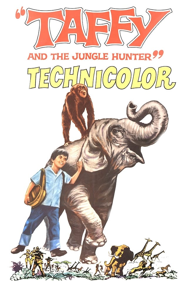 Taffy and the Jungle Hunter (1965) постер