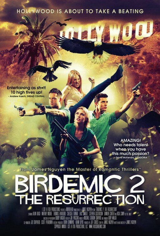Птицекалипсис 2: Воскрешение (2013) постер