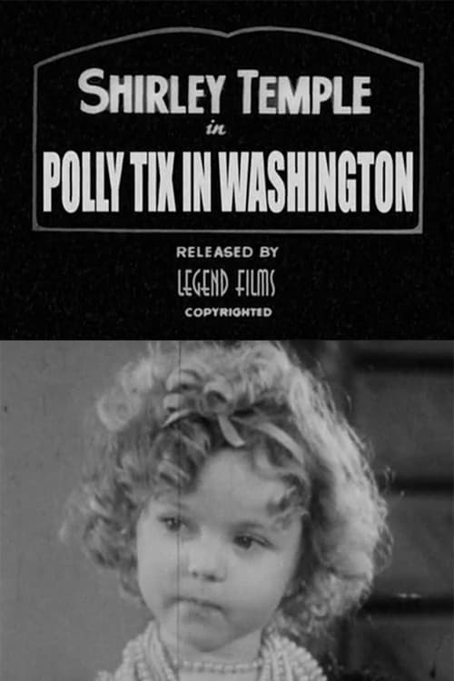 Polly Tix in Washington (1933) постер