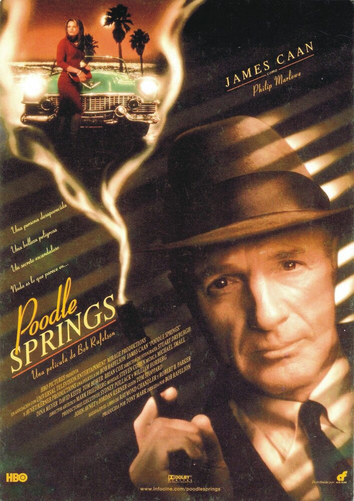 Частный детектив Марлоу (1998) постер