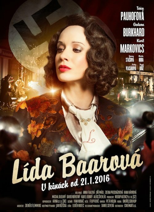 Лида Баарова (2016) постер