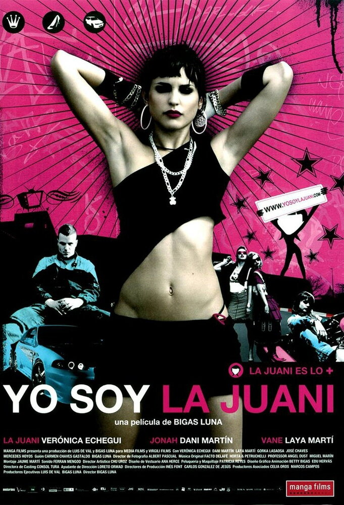 Меня зовут Хуани (2006) постер