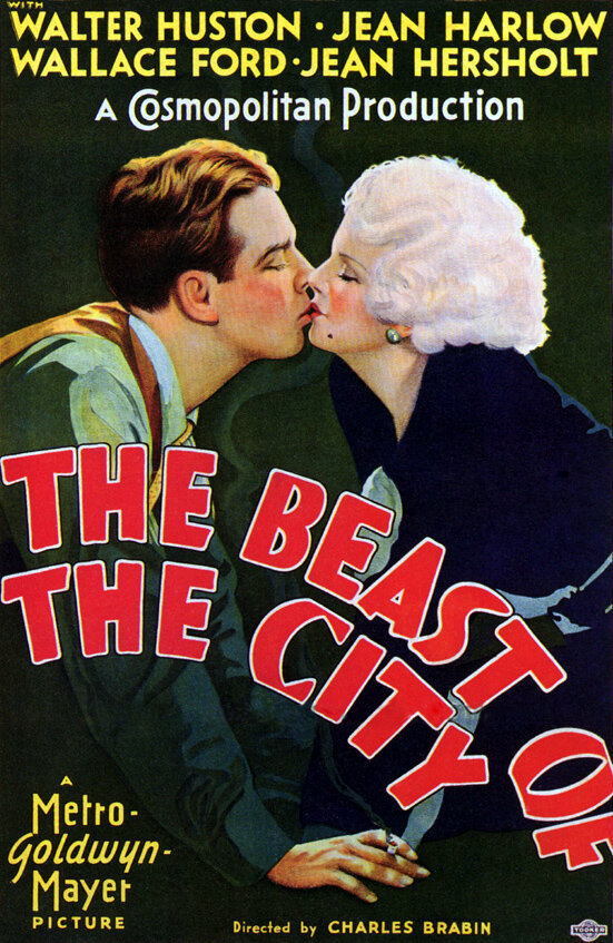 Чудовище города (1932) постер