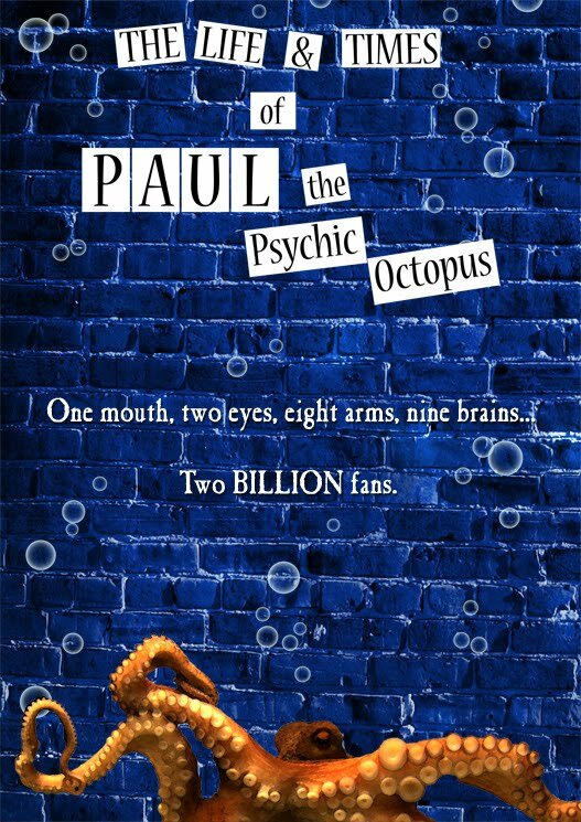 Жизнь и злоключения Пауля, осминога-оракула (2012) постер