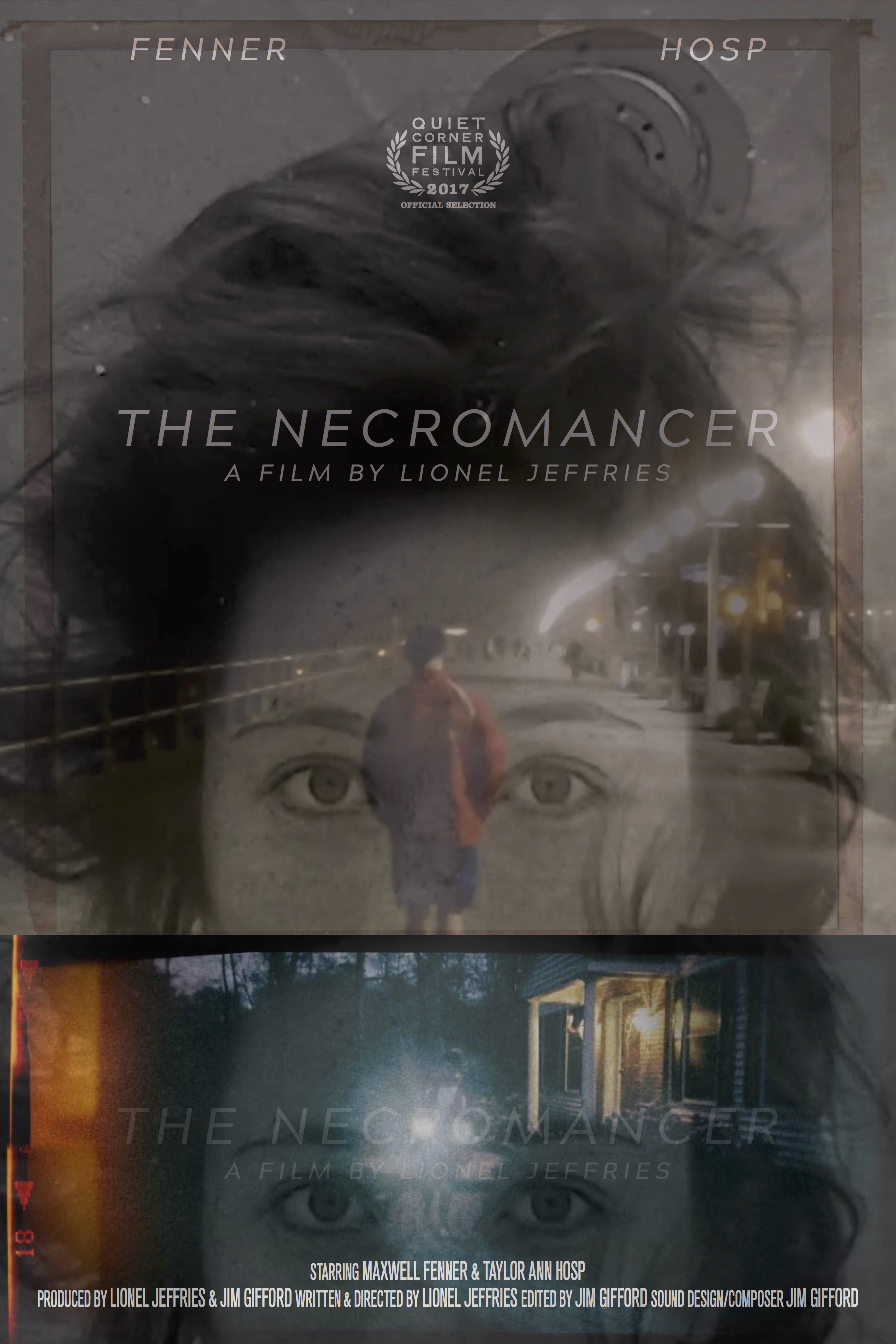 The Necromancer (2017) постер