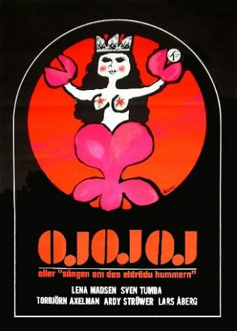 Ой ой ой, или песня красного омара (1966) постер