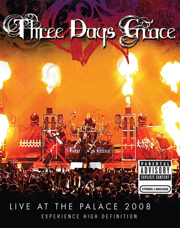 Three Days Grace: Live at the Palace 2008 (2008) постер