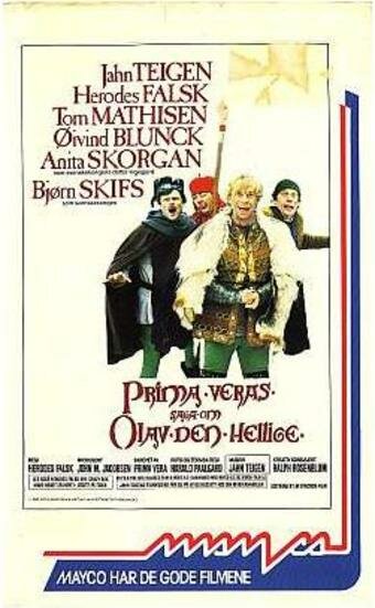 Prima Veras saga om Olav den hellige (1983) постер