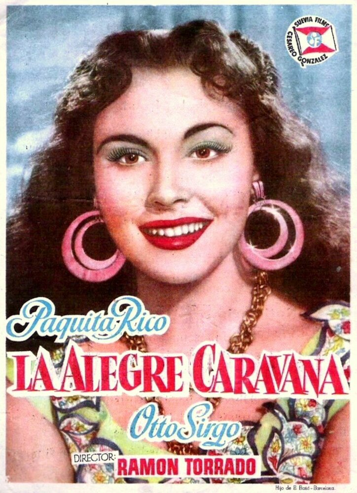 La alegre caravana (1953) постер