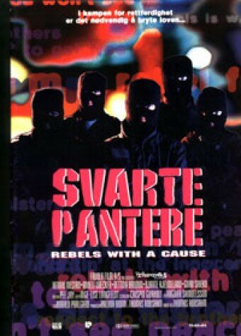 Svarte pantere (1992) постер