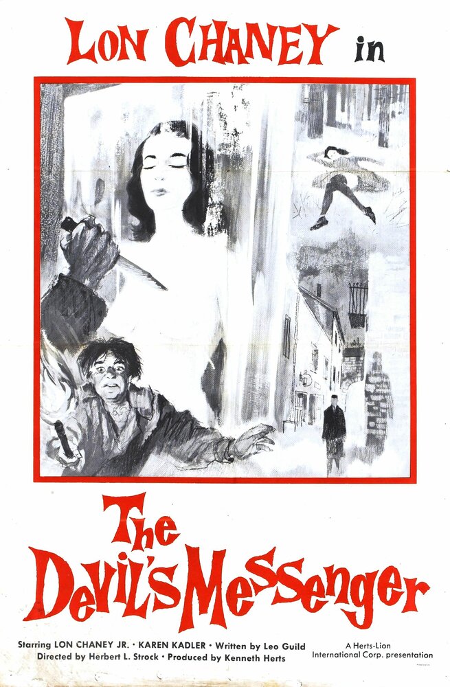 Посланник дьявола (1961) постер