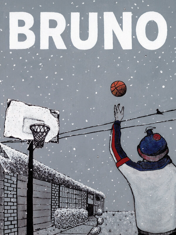 Бруно (2007) постер