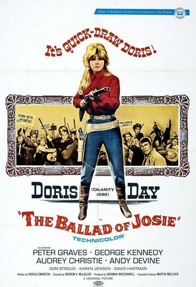 Баллада о Джози (1967) постер