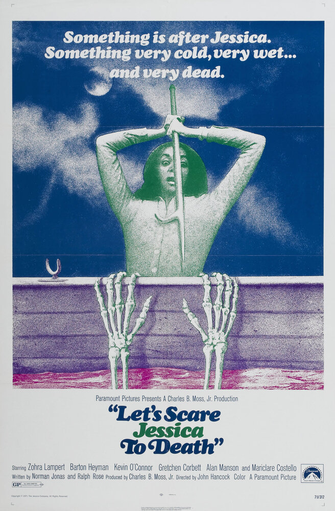 Напугать Джессику до смерти (1971) постер