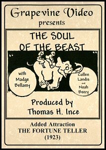 Soul of the Beast (1923) постер