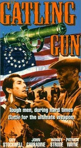 The Gatling Gun (1971) постер