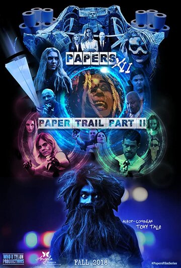 Papers Xii: Paper Trail Pt 2. (2018)