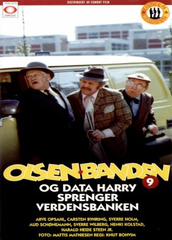 Olsenbanden og Data-Harry sprenger verdensbanken (1978)